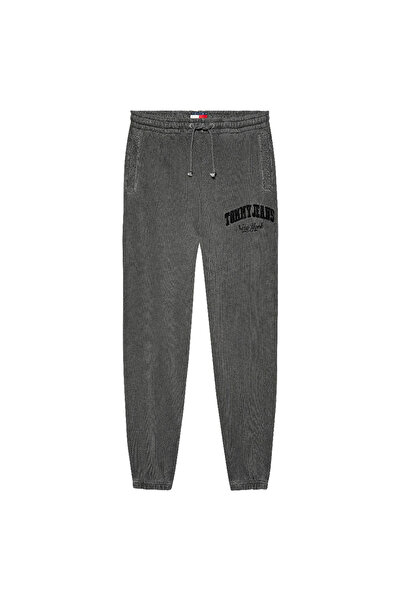 Tommy Hilfiger Joggeri bărbați stil colegiu, spălați, lejeri, M