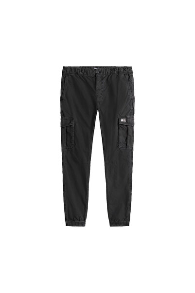 Tommy Hilfiger Pantaloni jogger cargo slim ripstop Scanton pentru bărbați 31
