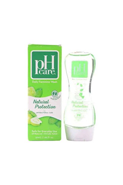Ph Care Daily Feminine Wash Natural Protection for Antibacterial Care- 50ml