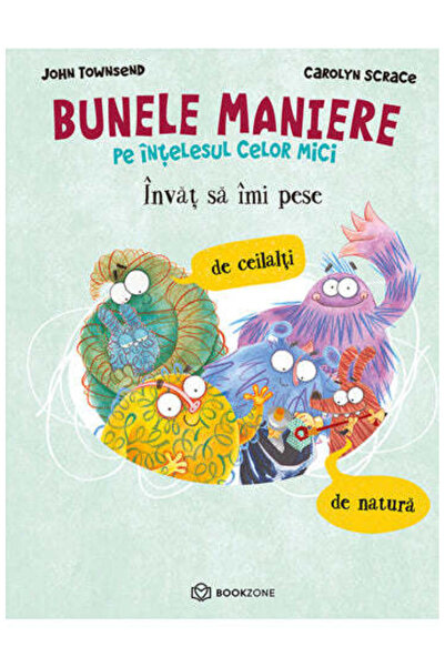Bookzone Învață să te îngrijorezi despre ceilalți și despre natură.