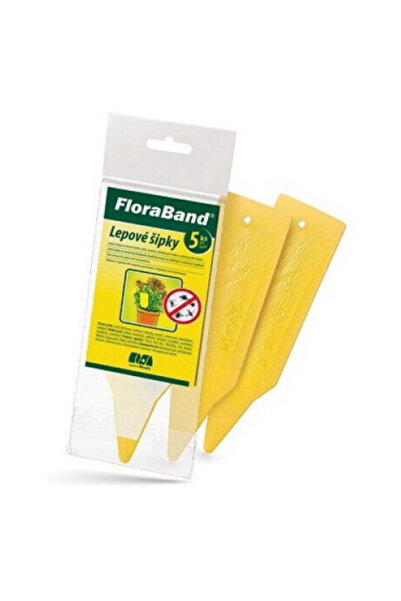 Nobrand Capcane adezive galbene în formă de săgeată pentru insecte, pentru pr...