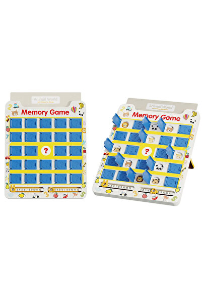 Toybox Flip Memory Game Travel Toy, Educational Matching Card Game for Kids