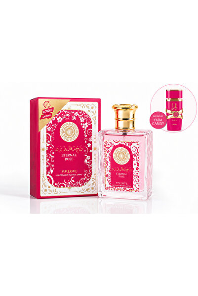 V.V LOVE VV Love Eternal Rose EDP 100 ML – Parfum Arăbesc Dulce Floral Fructa...