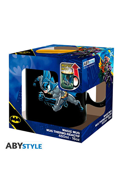 Abysse Corp Batman vs Joker Cană termosensibilă de 460ml