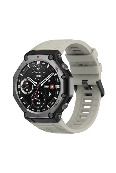 OEM Λουράκι σιλικόνης Amazfit T-rex 3 Μπεζ