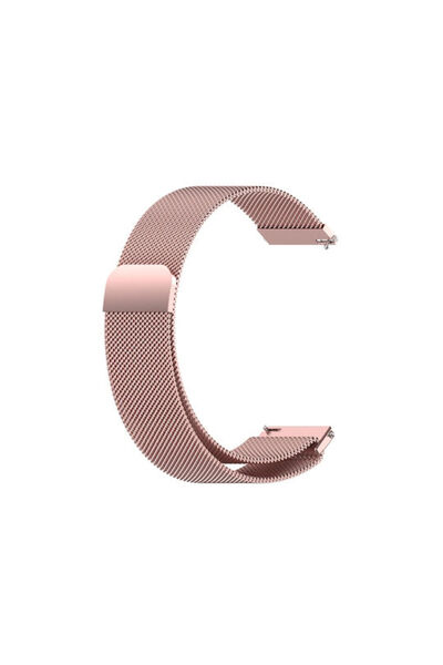 OEM Μεταλλικό Λουράκι Μαγνητικό Κούμπωμα Amazfit Pace Ροζ