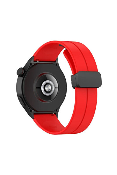 OEM Μαύρο λουράκι σιλικόνης για Huawei Watch GT 5 46mm, Huawei Watch GT 5 Pro...