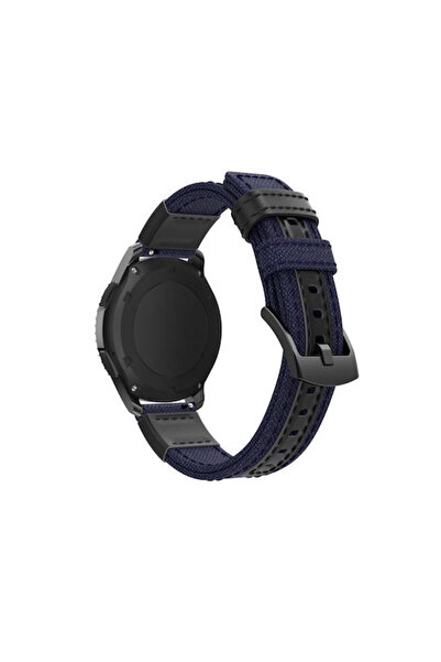 OEM Λουράκι από νάιλον και δέρμα για Samsung Galaxy Active Active 2 40mm 44mm...