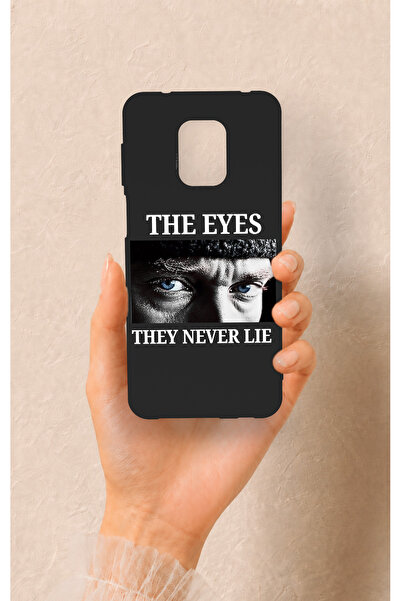 Vip Case Redmi Note 9 Pro 9S Uyumlu Atatürk Eyes Desenli Silikon Kılıf