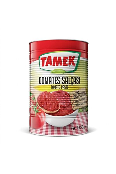 TAMEK Domates Salçası 4250 Gr