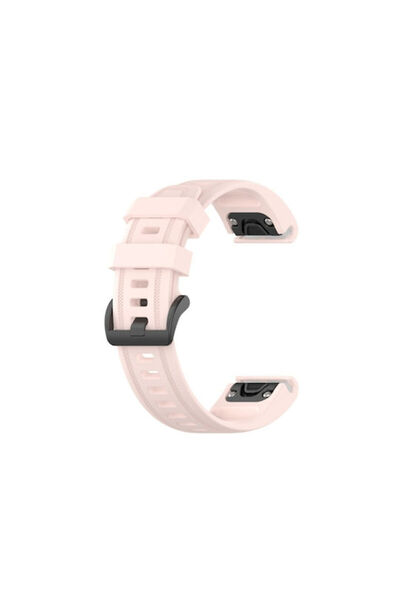 OEM Λουράκι Σιλικόνης Ροζ για Fenix 7s 6s 5s (Garmin Fenix 7S, Garmin Fenix 6...