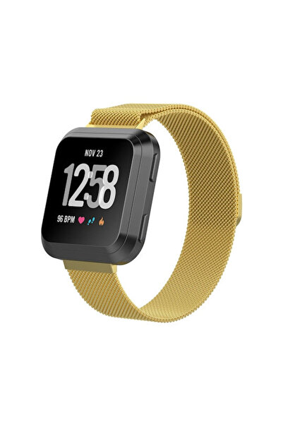 OEM Versa Versa 2 Λουράκι Χρυσό (Fitbit Versa, Fitbit Versa 2)