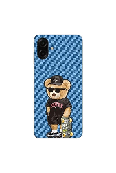 OEM Husa compatibila cu Samsung Galaxy A07 4G Silicon Gel Tpu Model Bear Skat...