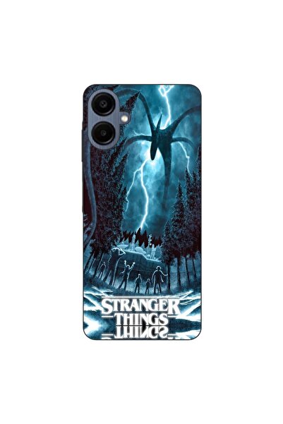 OEM Husa compatibila cu Samsung Galaxy A06 Silicon Gel Tpu Model Stranger Thi...