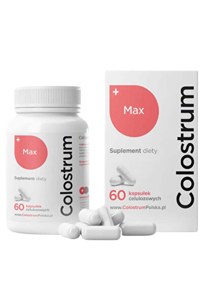 unbrand Colostrum Polska Colostrum Max 60 Capsule
