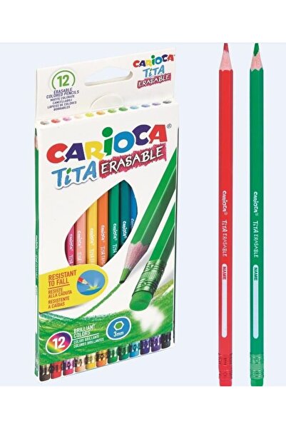 carioca Creioane ștergătoare 12 culori