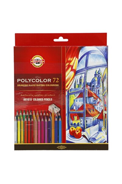 Koh-i Noor Creioane multicolore 72 culori