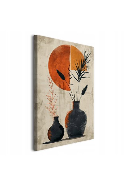DecoWalls Pictura Pe Panza, Decowalls, Abstractie, 60x90 cm, Print Rezistent ...