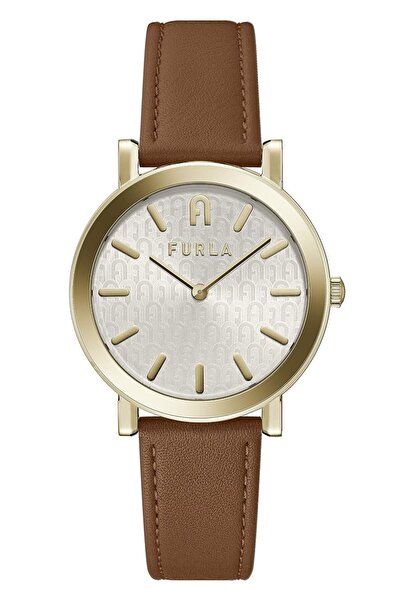 FURLA Net Analog Silver Dial Women's Watch-WW00003002L2