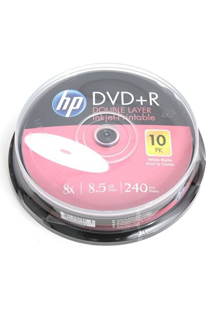 HP DVD+R DL 8.5GB 8x 10 bucăți (HPDDP10+)