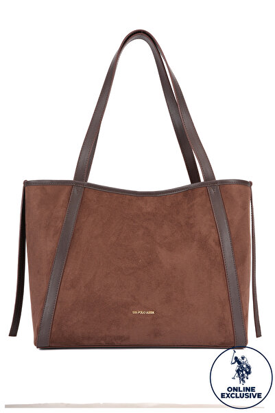 U.S. Polo Assn. Brown Women's Shoulder Bag Us26800