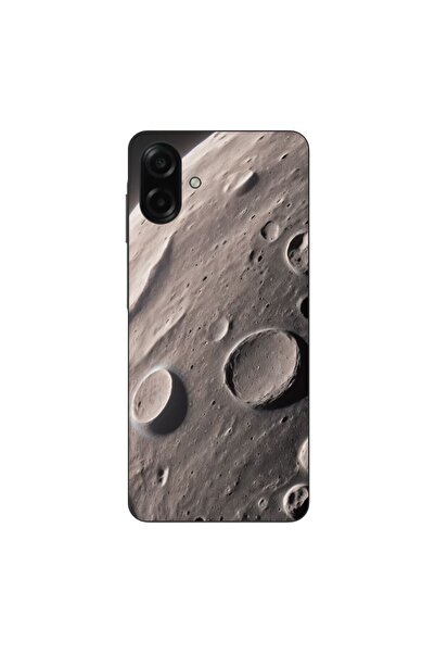 OEM Husa compatibila cu Samsung Galaxy A07 4G Silicon Gel Tpu Model Moon Surface