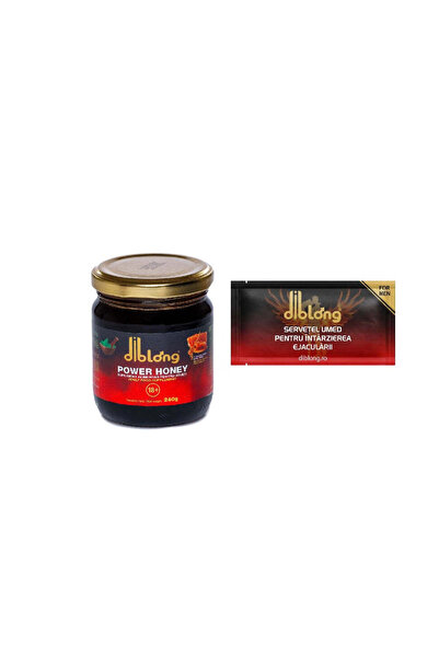 Diblong SET: Power Honey - supliment alimentar pentru sănătatea sexuală, 240 ...
