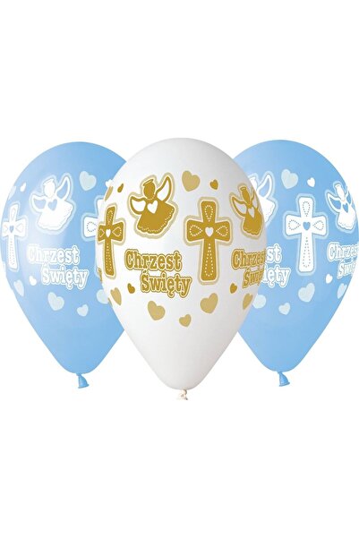 Gemar Set 5 baloane aniversare, Godan, baieti