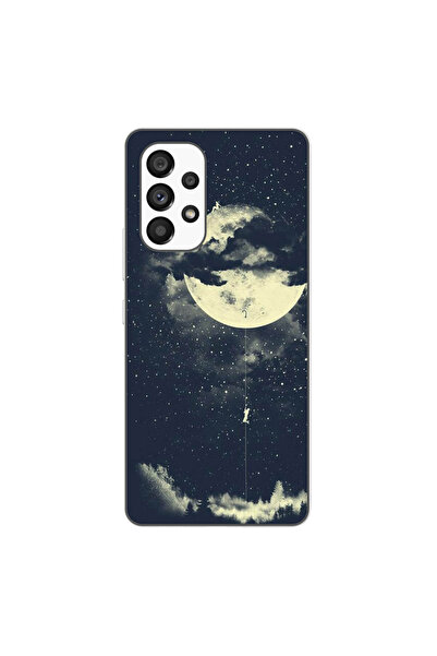 OEM Husa compatibila cu Samsung Galaxy A23 5G Silicon Gel Tpu Model Moon Clim...
