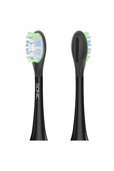 Teesa Capete de periuță de dinți Sonic Elite Medium, Pachet de 2