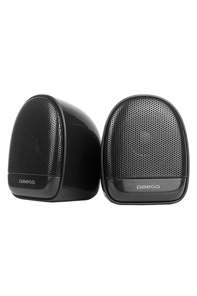 Omega Elipse 2.0 Boxe Stereo 6W RMS USB 3.5mm Negru
