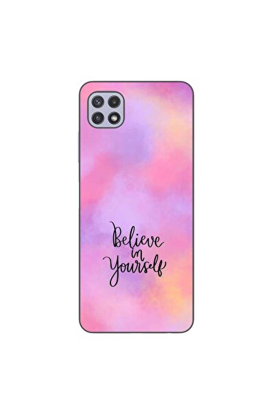 OEM Husa compatibila cu Samsung Galaxy A22 5G Silicon Gel Tpu Model Belive in...