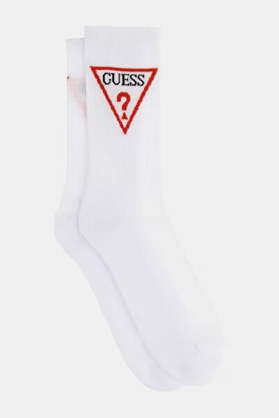 Guess Șosete bărbătești albe