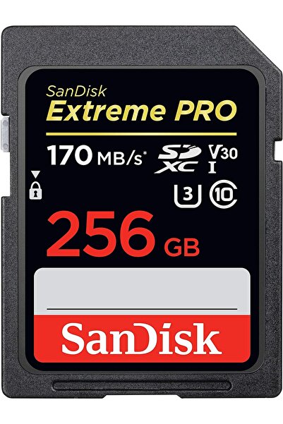 Kraft&dele Card de memorie SanDisk SDXC 256GB Extreme Pro V30