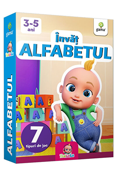 Editura Gama Învață alfabetul, - Editura Gama