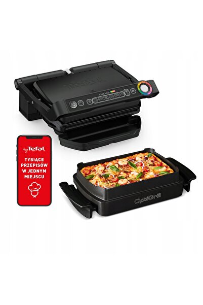 Tefalle Grătar electric Tefal GC714834 OptiGrill+ Snack 2000W 600 cm2