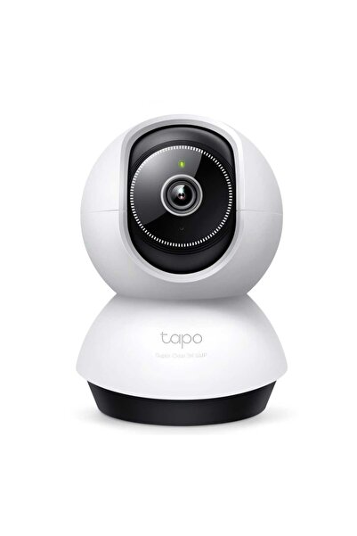 TP-LINK Tapo TC74 (C230), 3K, 5,0Mpix, İç Mekan, WiFi, 12Mt. Gece Görüşü, 360...