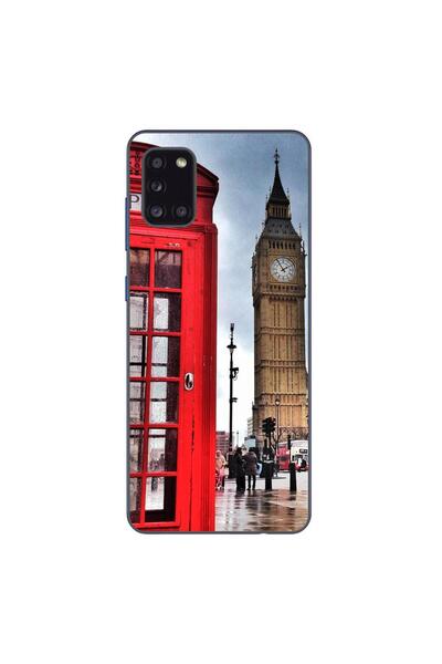 OEM Θήκη συμβατή με Samsung Galaxy A31 Σιλικόνης Gel TPU Μοντέλο Λονδίνο