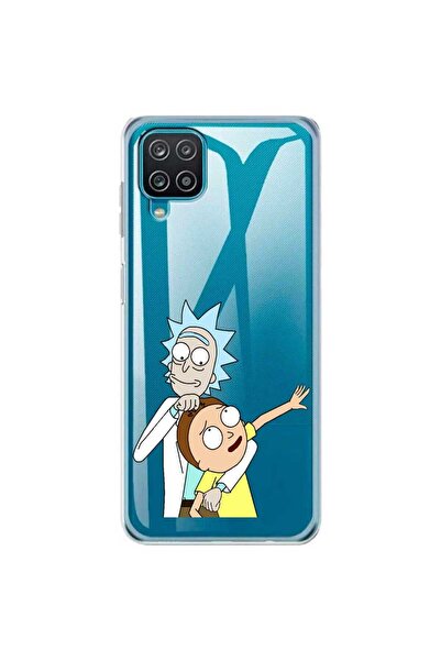 OEM Husa compatibila cu Samsung Galaxy A22 4G Silicon Transparenta Model Rick...