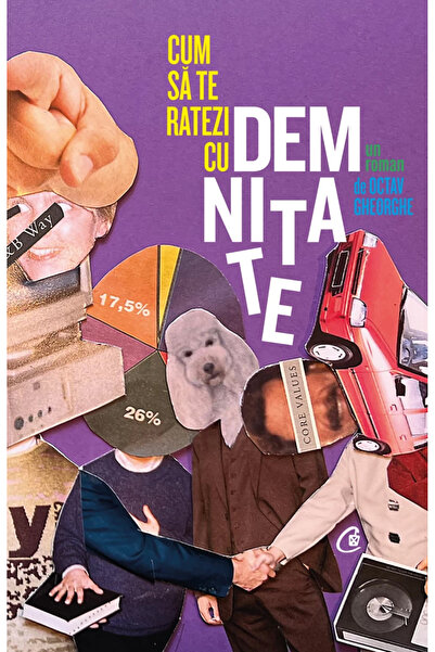 Editura Curtea Veche How to Fail with Dignity: A Novel, Octav Gheorghe - Curt...