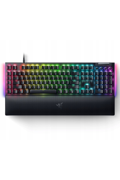 Kraft&dele Tastatură mecanică cu fir Razer BlackWidow V4 US Green Switch