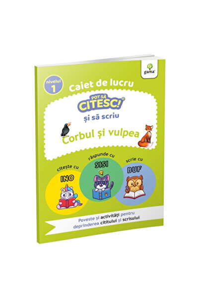 Editura Gama Corbul și Vulpea, - Editura Gama
