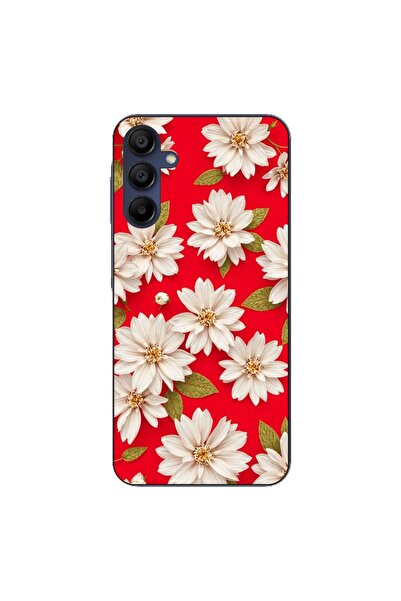 OEM Θήκη συμβατή με Samsung Galaxy A15 4G 5G, από σιλικόνη gel TPU, με λευκά ...