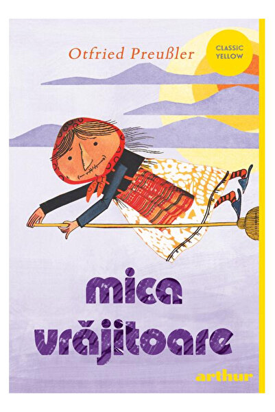 Editura Art The Little Sorceress, Otfried Preußler - Art Publishing House