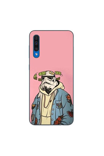 OEM Калъф, съвместим със Samsung Galaxy A30S, A50, от силиконов гел TPU, моде...