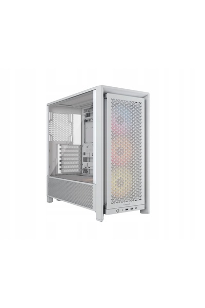 Kraft&dele Carcasă PC Corsair Frame 4000D RS ARGB Midi Tower ATX cu fereastră...