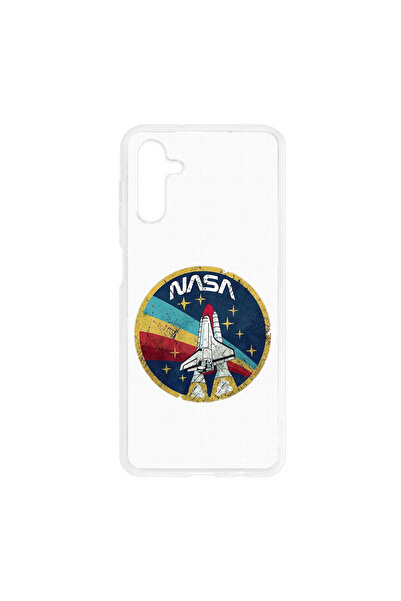 OEM Husa compatibila cu Samsung Galaxy A13 5G Silicon Transparenta Model Nasa...