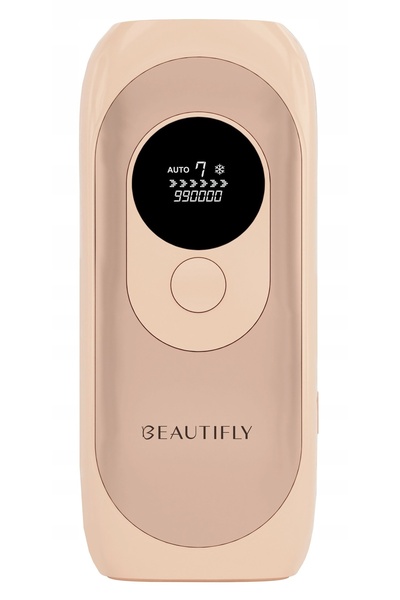Beautifly Epilator IPL LumiEyes Therapy Blush series pentru zona bikini și co...
