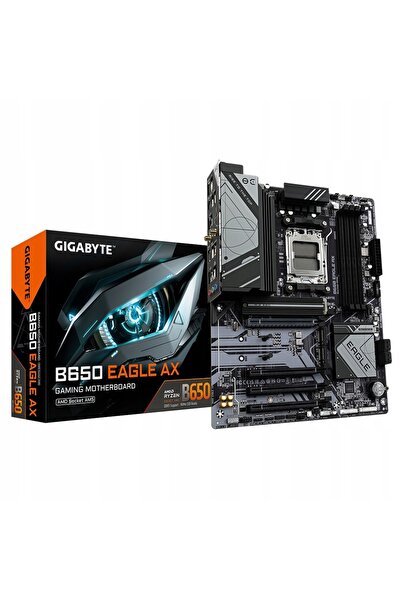 Kraft&dele Placă de bază Gigabyte B650 EAGLE AX ATX AMD Ryzen AM5 4x DDR5