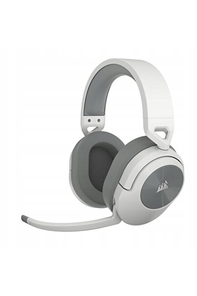 Corsair Căști de gaming HS55 2.4 GHz + Bluetooth Albe wireless